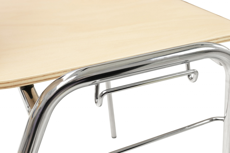 Konferenzstuhl mit Chromgestell und 3D R�ckenlehne