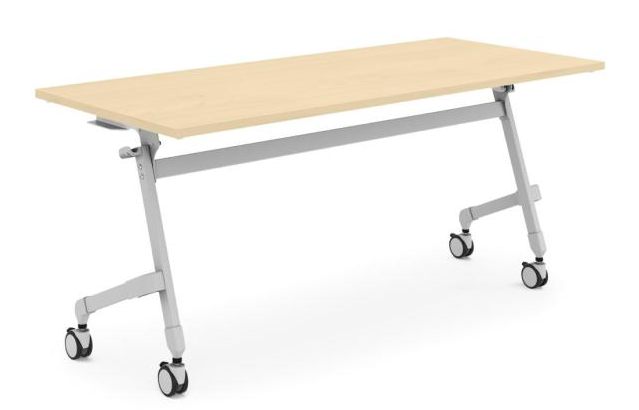 Klapptisch auf Rollen
