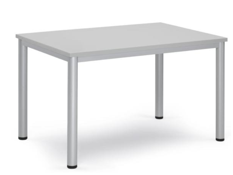 Besprechungs- und Mehrzwecktisch mit Rundrohr