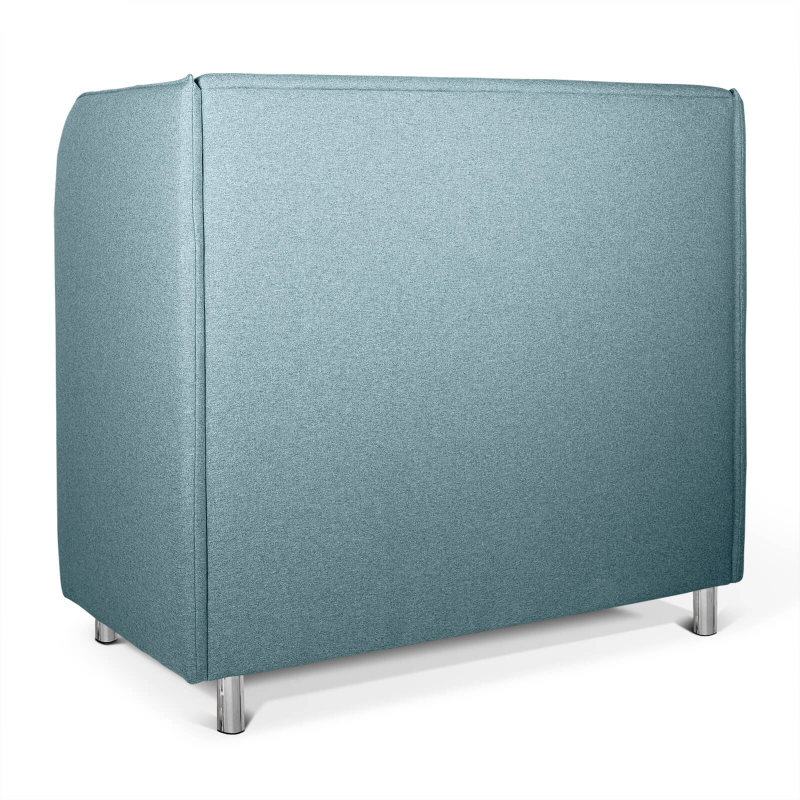 Akustik- / Schallschutz Sofa mit R�ckenpolster/ B1 schwer entflammbar