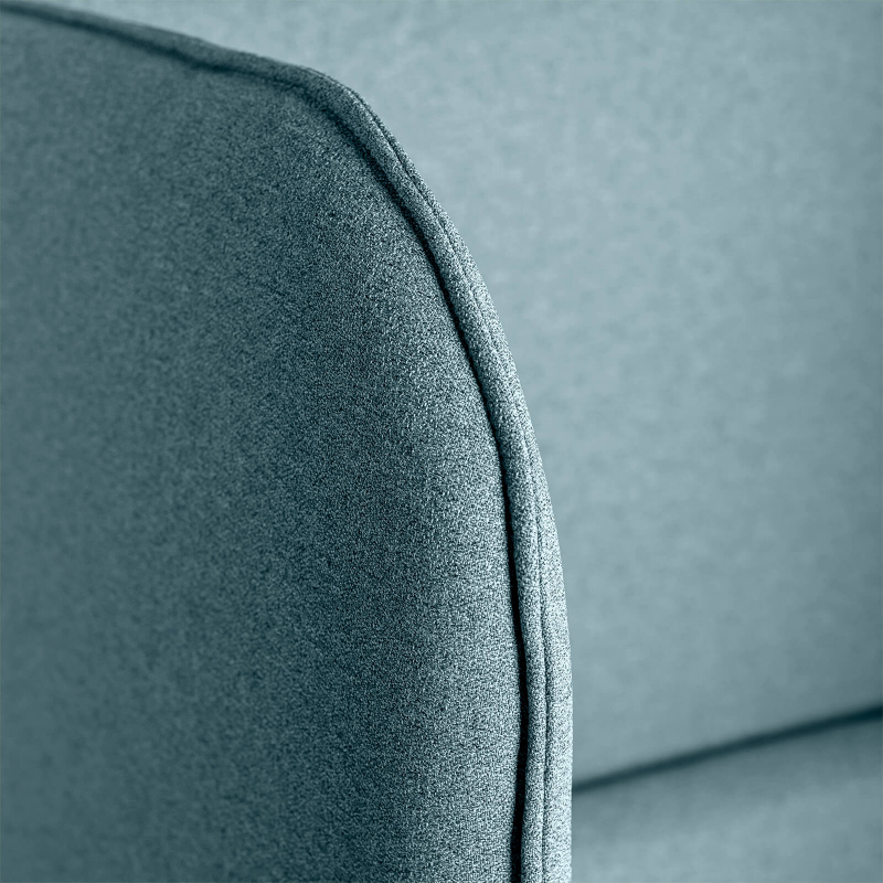 Akustik- / Schallschutz Sofa mit R�ckenpolster/ B1 schwer entflammbar