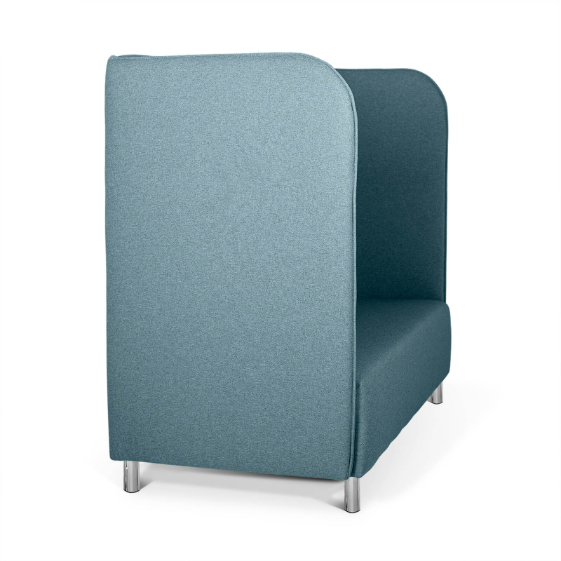 Akustik- / Schallschutz Sofa mit R�ckenpolster/ B1 schwer entflammbar