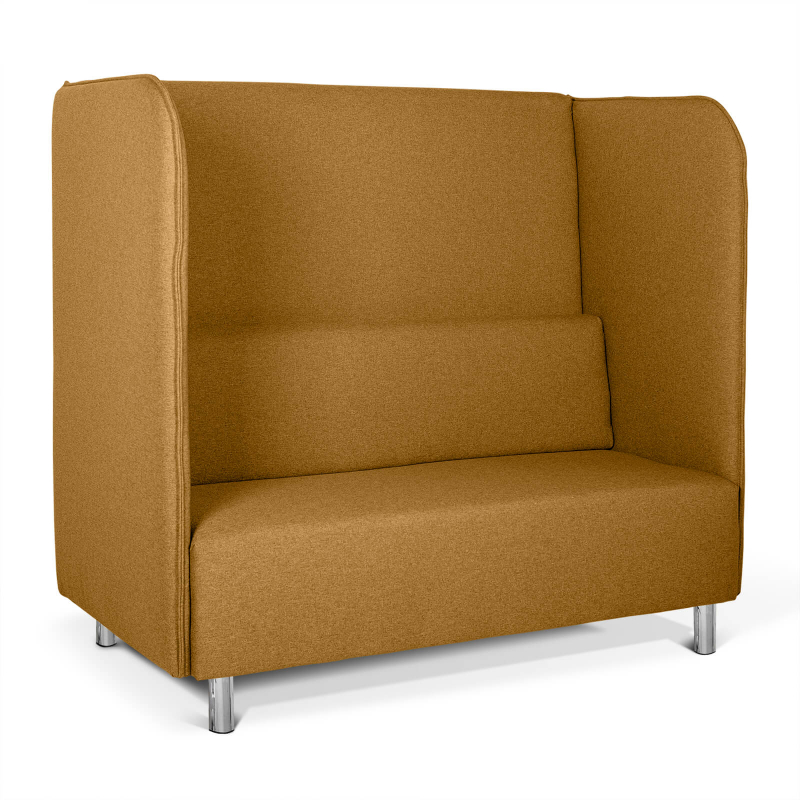 Akustik- / Schallschutz Sofa mit R�ckenpolster/ B1 schwer entflammbar