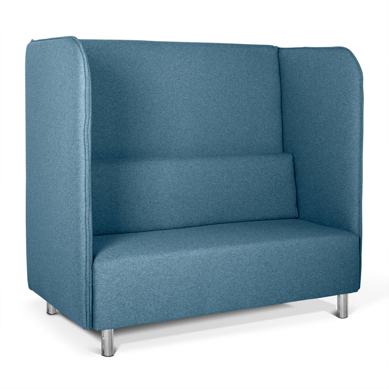 Akustik- / Schallschutz Sofa mit R�ckenpolster/ B1 schwer entflammbar