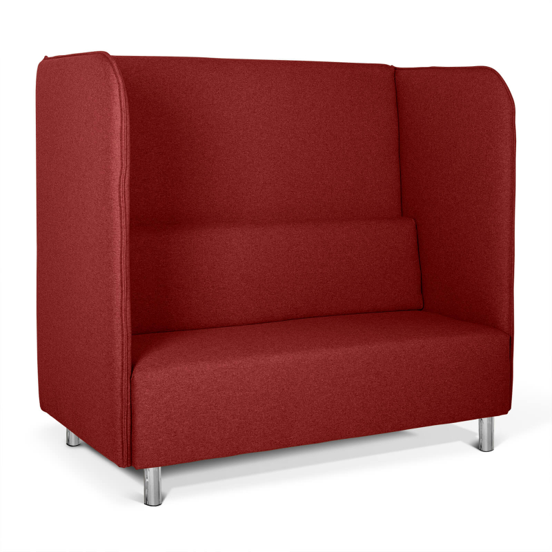 Akustik- / Schallschutz Sofa mit R�ckenpolster/ B1 schwer entflammbar