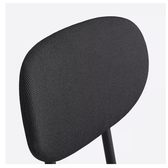 Stapelstuhl gepolstert