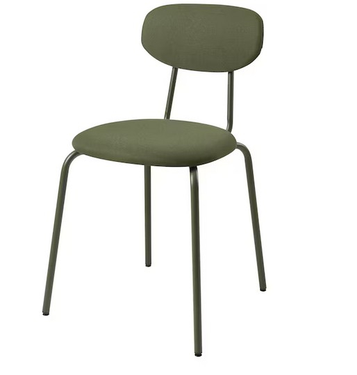 Stapelstuhl gepolstert