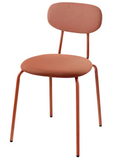 Stapelstuhl gepolstert