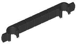 Stapelstuhl gepolstert