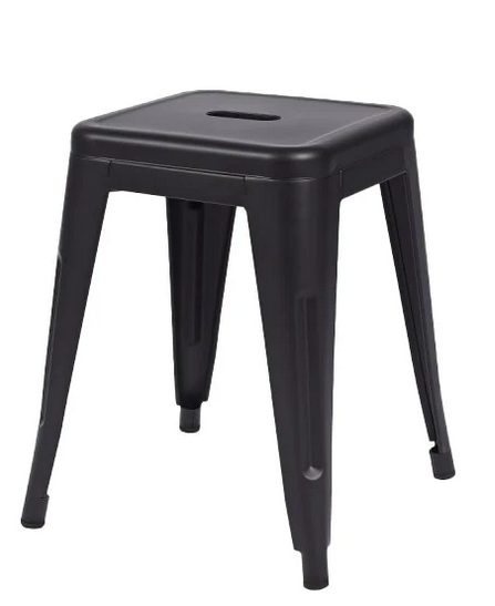 Hocker Alex -schwarz- NICHT brennbar (A1-h�chste Brandschutzklasse)