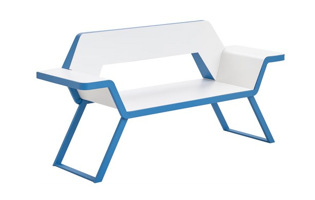 Brandschutz Flursofa freistehend - A1 - nicht brennbar