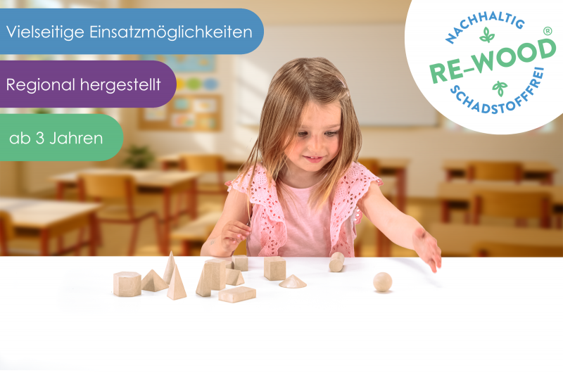 Geometriekrpersatz (14 Stck)