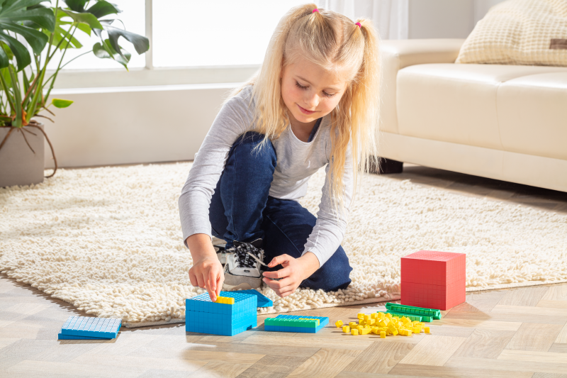 Dezimalrechensatz (121 Teile)