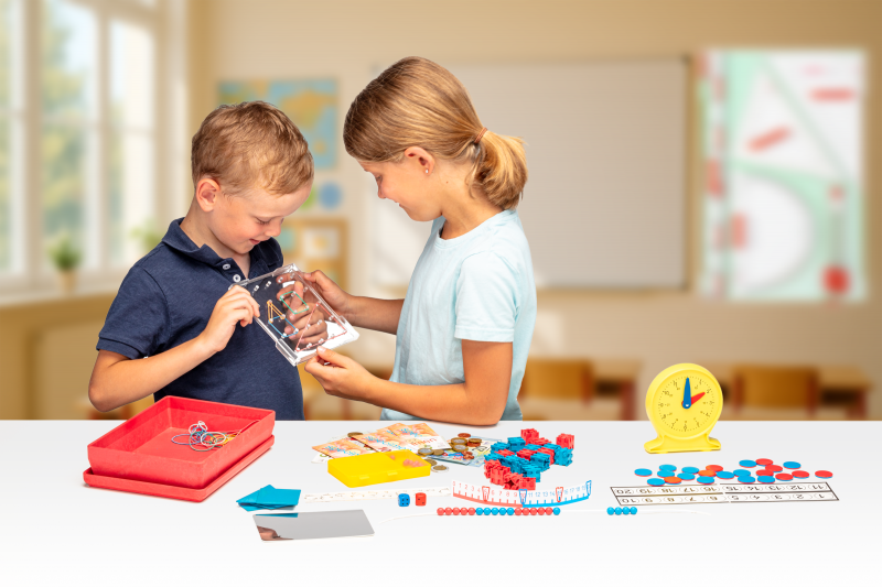 Mathebox fr 1 Klasse - 20er Zahlenraum