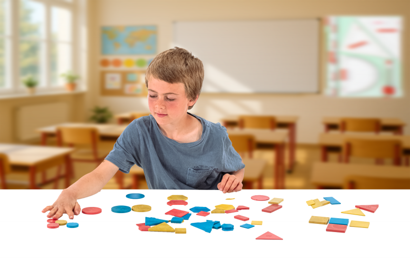 Logische Blcke groer Satz (60 Teile)