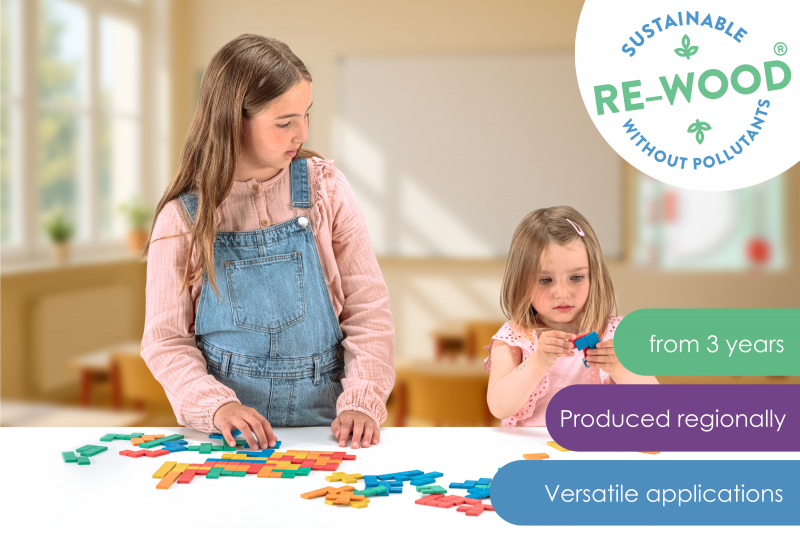 Pentominos in 5 Farben (60 Stck)