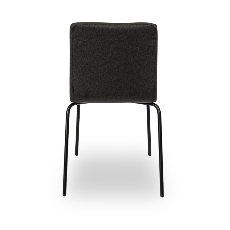 Konferenzstuhl in schwarz oder verchromt