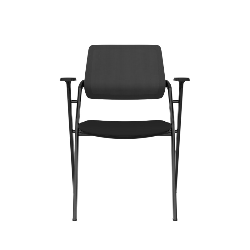 Schulungsstuhl schwarz