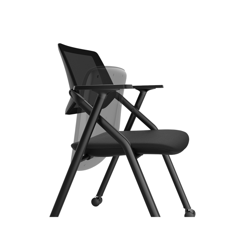Schulungsstuhl schwarz