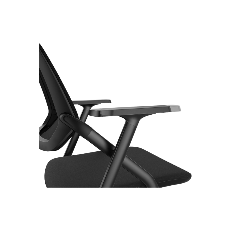 Schulungsstuhl schwarz