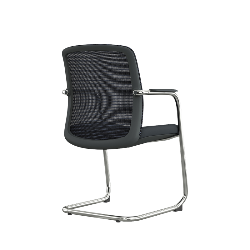 Schulungsstuhl Linda schwarz