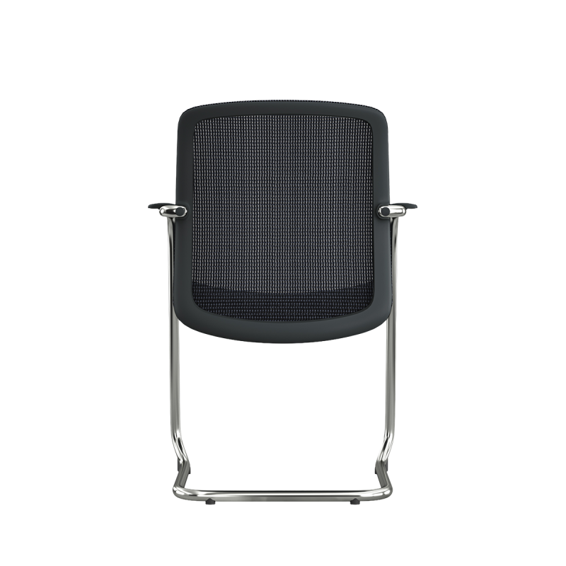 Schulungsstuhl Linda schwarz