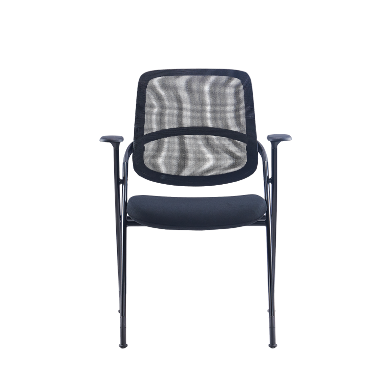 Schulungsstuhl Lars schwarz