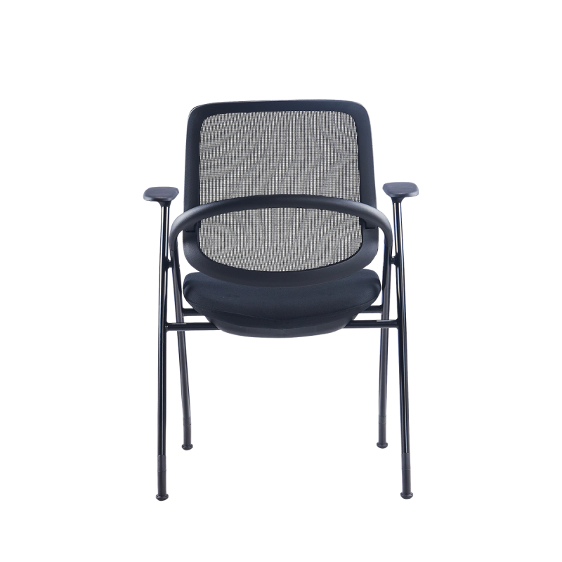 Schulungsstuhl Lars schwarz