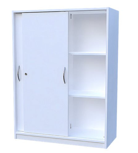Unterschr�nke mit Schiebet�ren H-Line mit Trennwand