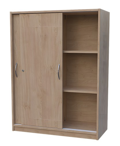 Unterschr�nke mit Schiebet�ren H-Line mit Trennwand