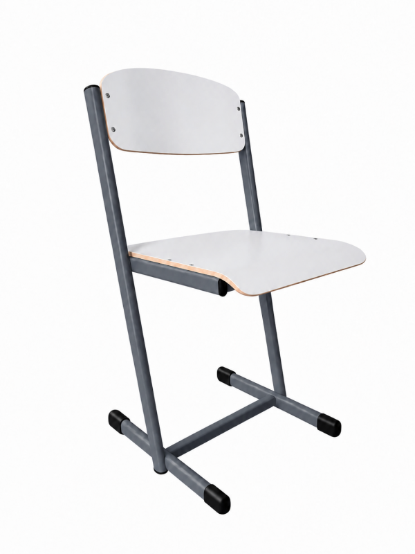 Sch�lerstuhl mit HPL Beschichtung