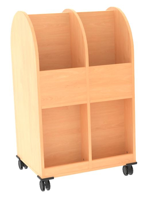 Bcherwagen, 2-reihig H-Line