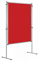 Prsentationstafel, Stoffoberflche