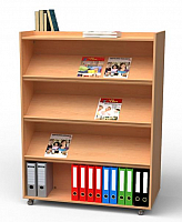 Doppelregal, fahrbar H-Line