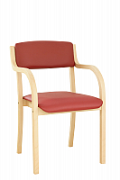 Stuhl Jan mit Armlehne