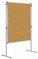 Prsentationstafel, Korkoberflche