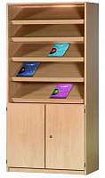 Zeitschriften-/Prospektschrank H-Line
