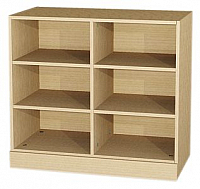 Oberschrank mit Mittelwand H-Line