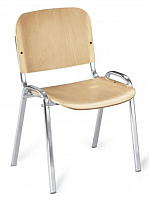 Besucherstuhl Echtholz