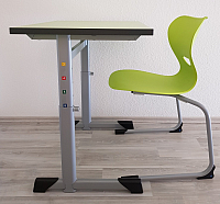 Schlertisch hhenverstellbar SP-Line