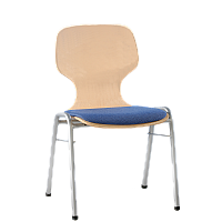 Objektstuhl vierbeinig