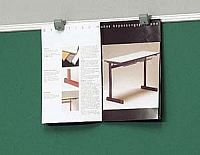 Papierklemmhalter mit Haken