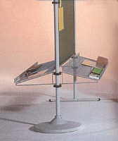 Gitter-Ablagen zum Einhngen in die Stative