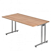Schreibtisch Rechteckform HB-Line