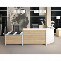 Empfangstheke, 4-teiliges Komplettset