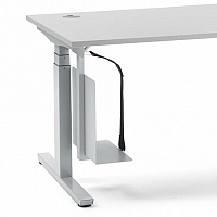 CPU Halter- Sitz/ Stehschreibtisch