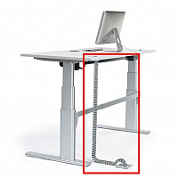 Kabelkette fr Sitz/ Stehschreibtisch