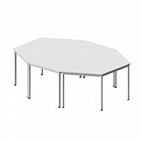 Konferenztisch Trapezform HB-Line