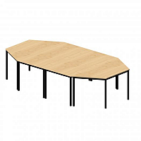 Konferenztisch Trapezform - Set HB-Line