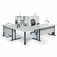 Schreibtisch- Winkelkombination